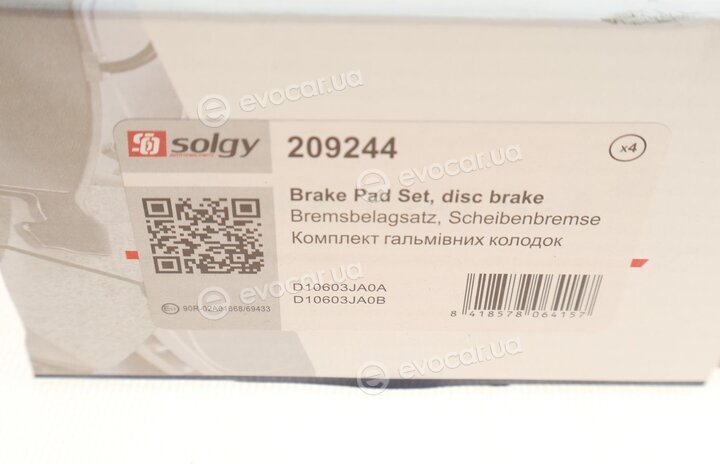 Solgy 209244