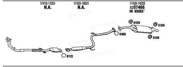 Walker / Fonos TO50867