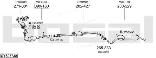 Bosal SYS05730