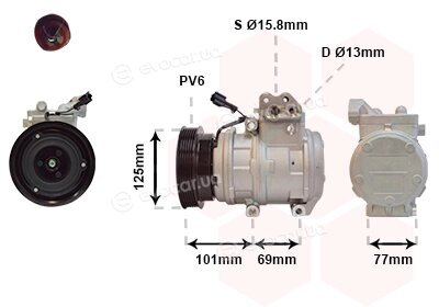 Van Wezel 8200K208