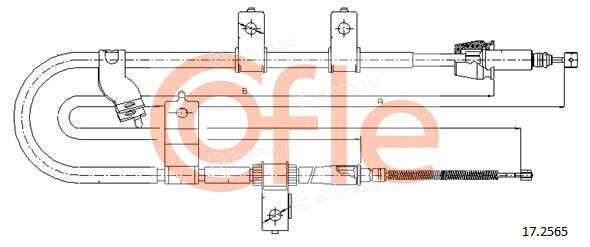 Cofle / Cabor 92.17.2565