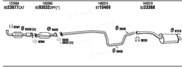 Walker / Fonos FOK024457AA