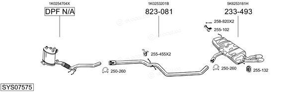 Bosal SYS07575