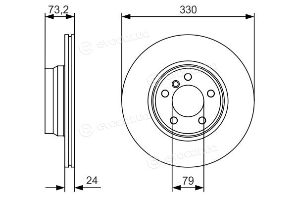 Bosch 0 986 479 A06