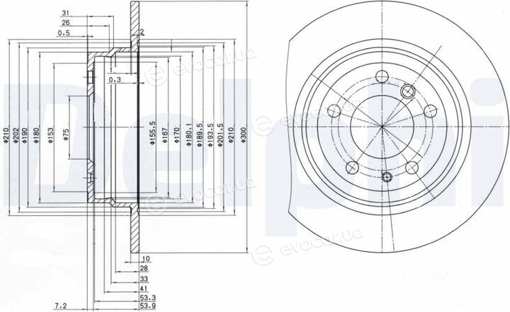 Delphi BG2431