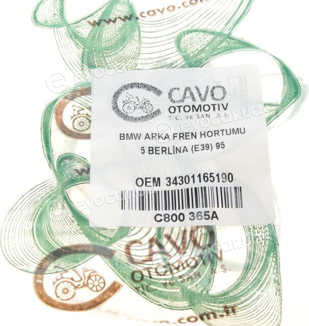 Cavo C800 365A