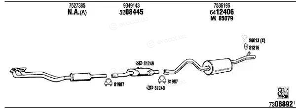 Walker / Fonos SA30114A