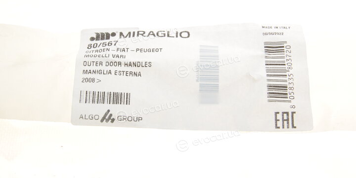 Miraglio 80/567