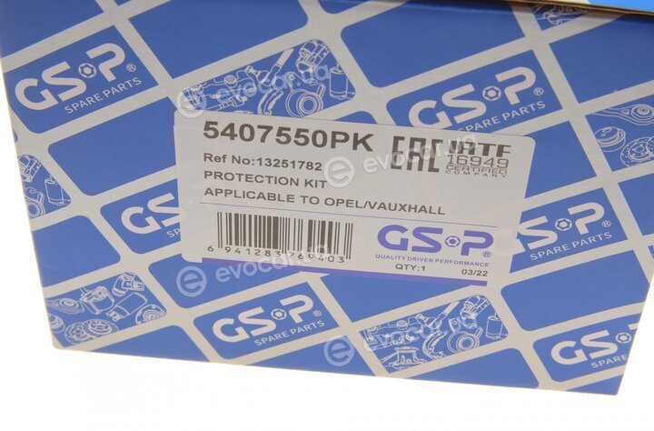 GSP 5407550PK