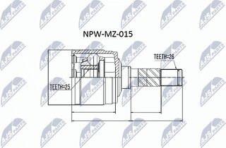 NTY NPW-MZ-015