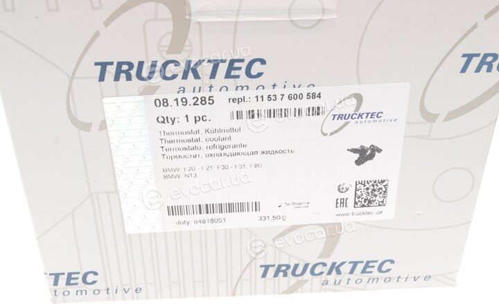 Trucktec 08.19.285