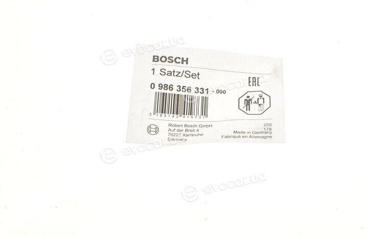 Bosch 0 986 356 331