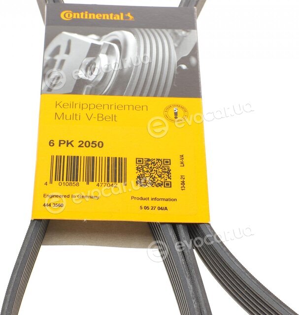 Continental 6PK2050