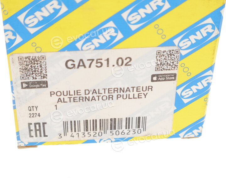 NTN / SNR GA751.02