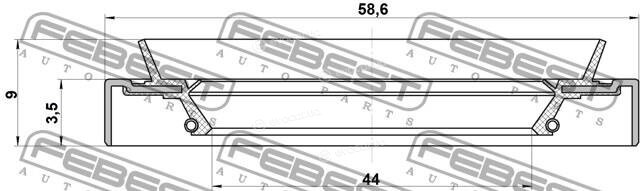 Febest NOS-P11