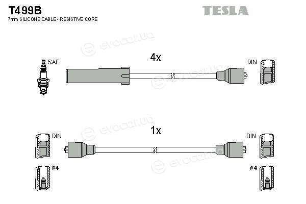 Tesla T499B