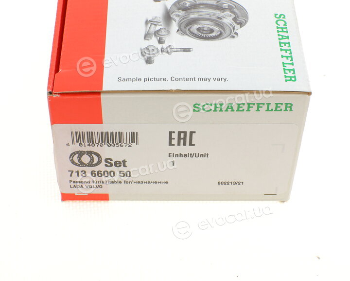 FAG 713 6600 50