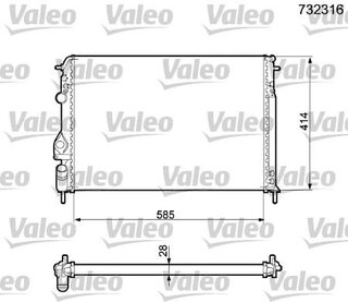 Valeo 732316