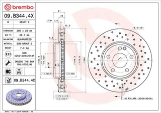 Brembo 09.B344.4X