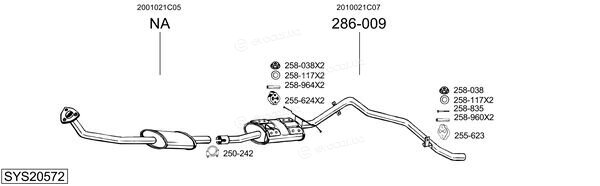 Bosal SYS20572