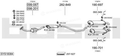 Bosal SYS18384