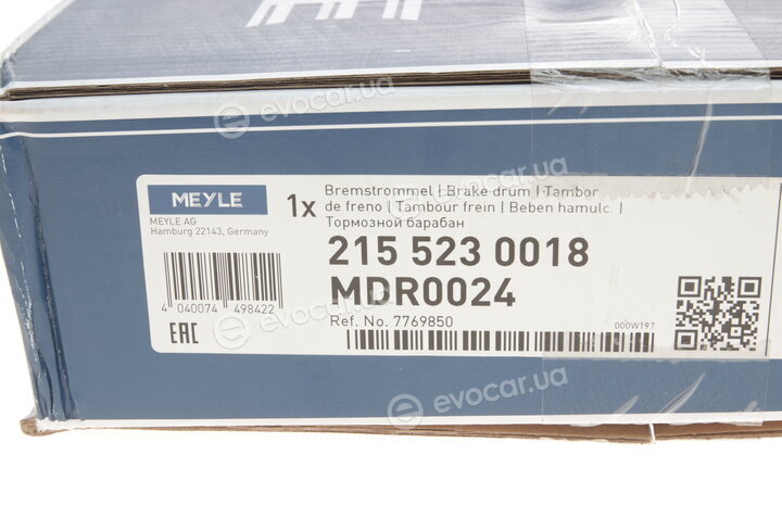 Meyle 215 523 0018