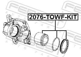 Febest 2076-TOWF-KIT