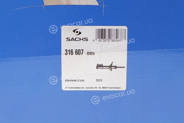 Sachs 316 607