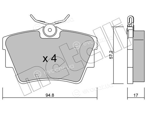 Metelli 22-0635-0