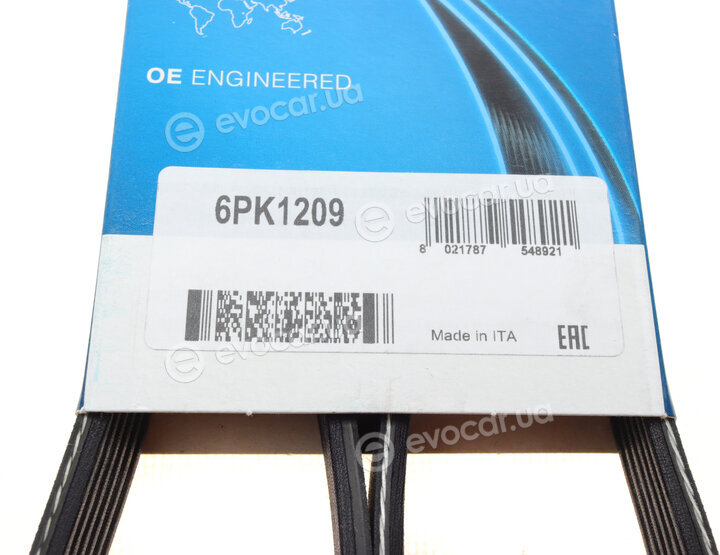 Dayco 6PK1209