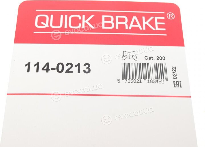 Kawe / Quick Brake 114-0213