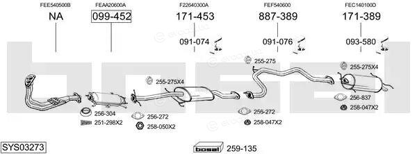 Bosal SYS03273