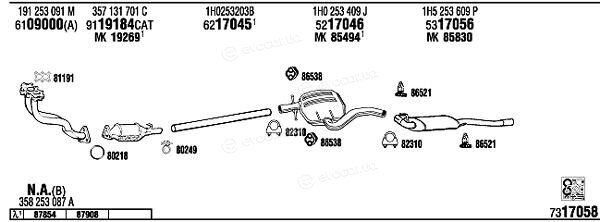 Walker / Fonos VW25003