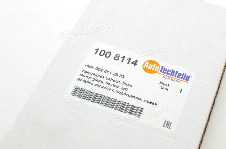 Autotechteile 100 8114