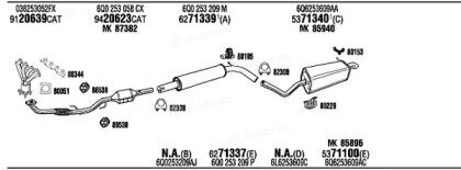 Walker / Fonos SET16524B