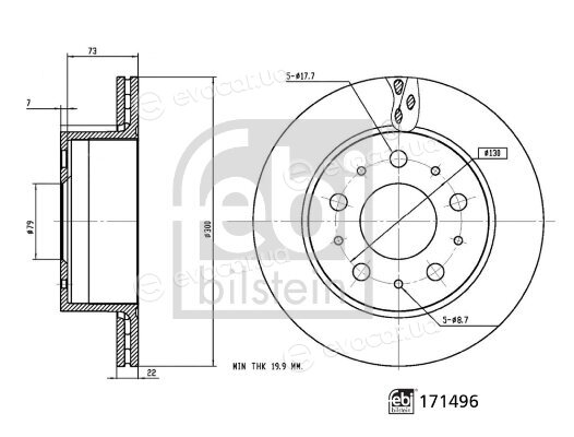 Febi 171496