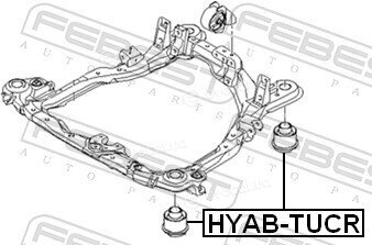 Febest HYAB-TUCR