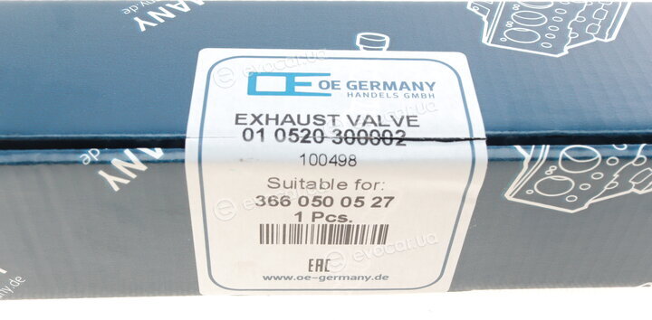 OE Germany 01 0520 300002