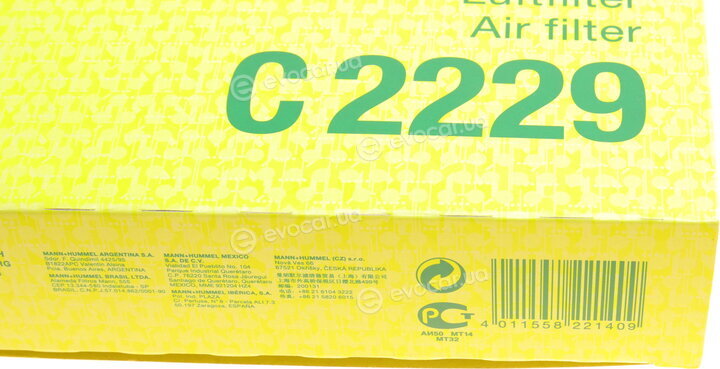 Mann C 2229