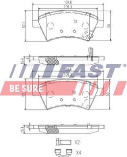 Fast FT29139