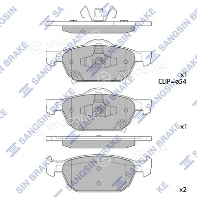 Hi-Q / Sangsin SP1605