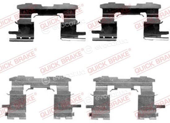 Kawe / Quick Brake 109-1631