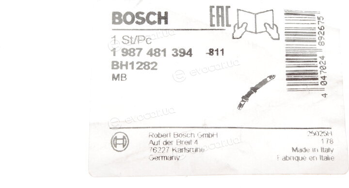 Bosch 1 987 481 394