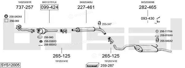 Bosal SYS12005