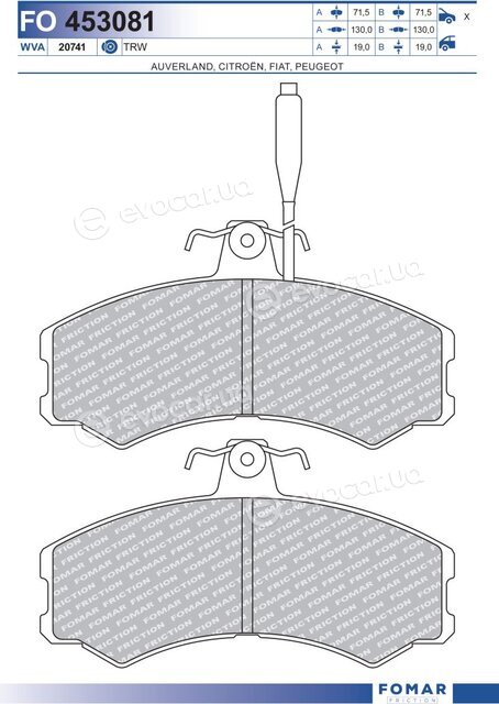 Fomar FO 453081