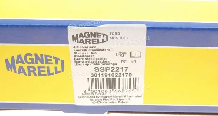 Magneti Marelli 301191622170