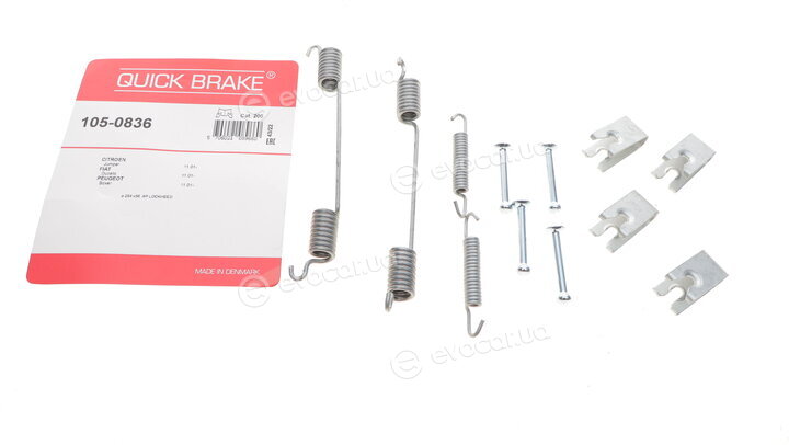 Kawe / Quick Brake 105-0836