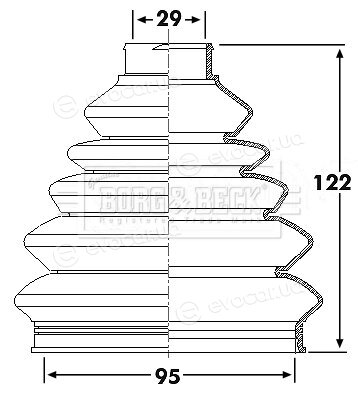 Borg & Beck BCB6139