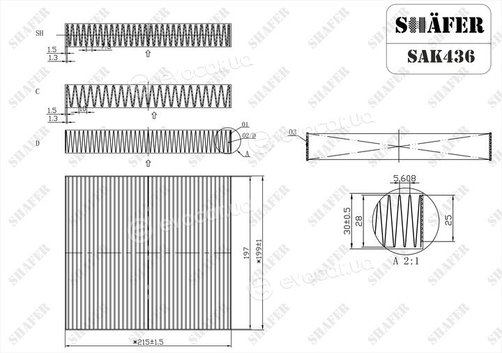 Shafer SAK436