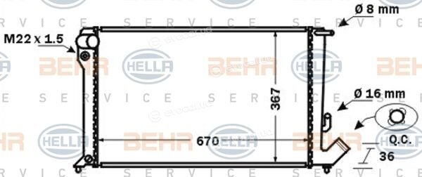 Hella 8MK 376 767-011